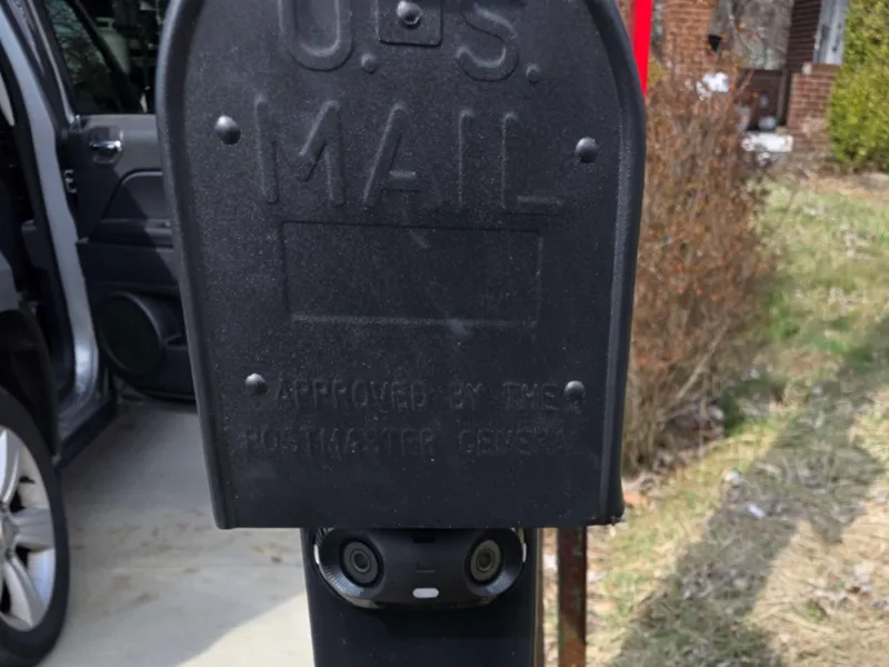 ubiquiti g6 180 camera 6x6 post mount