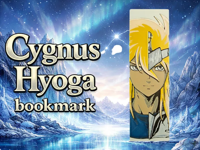 Cygnus Hyoga – Bookmark of Ice & Memory
