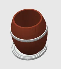 Large Barrel (90mm)
