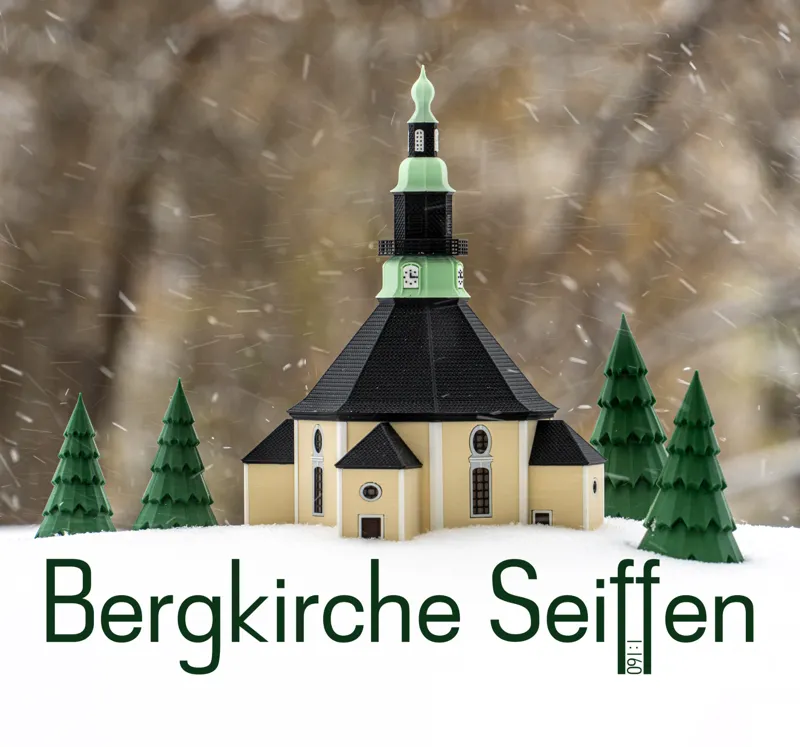 Bergkirche (church) Seiffen
