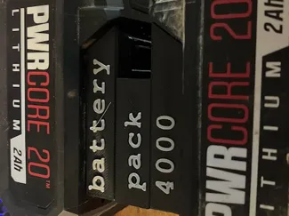 battery pack 4000