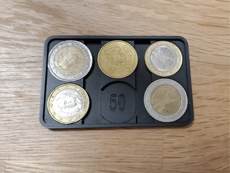 Cashholder slide in for wallets