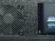 10 inch rack - Keystone/40mm Fan/Beeliink S13