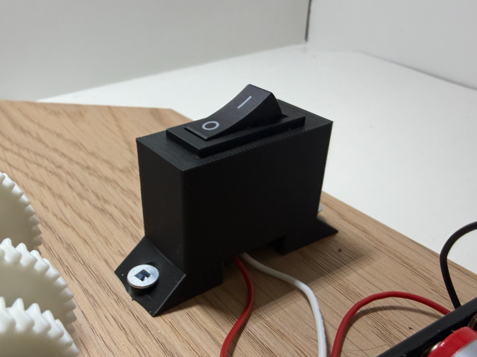 On-Off Switch Holder