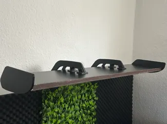 Porsche 911 GT3RS inspired Wall Shelf