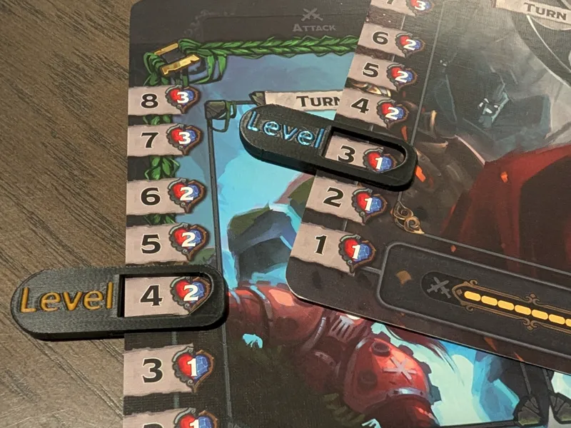 Guards of Atlantis II Level Tracker