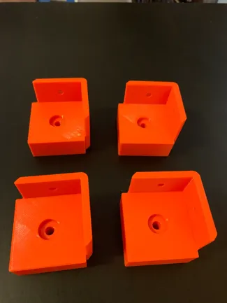 IKEA lack table connector