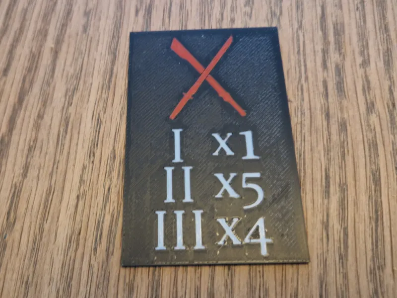 Dune imperium conflict card divider