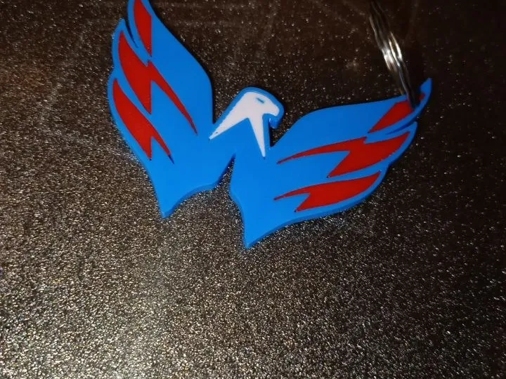Washington Capitals Brelok/Keychain