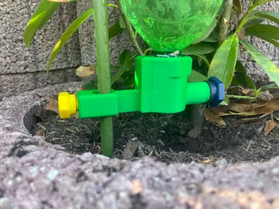 Drip irrigation 