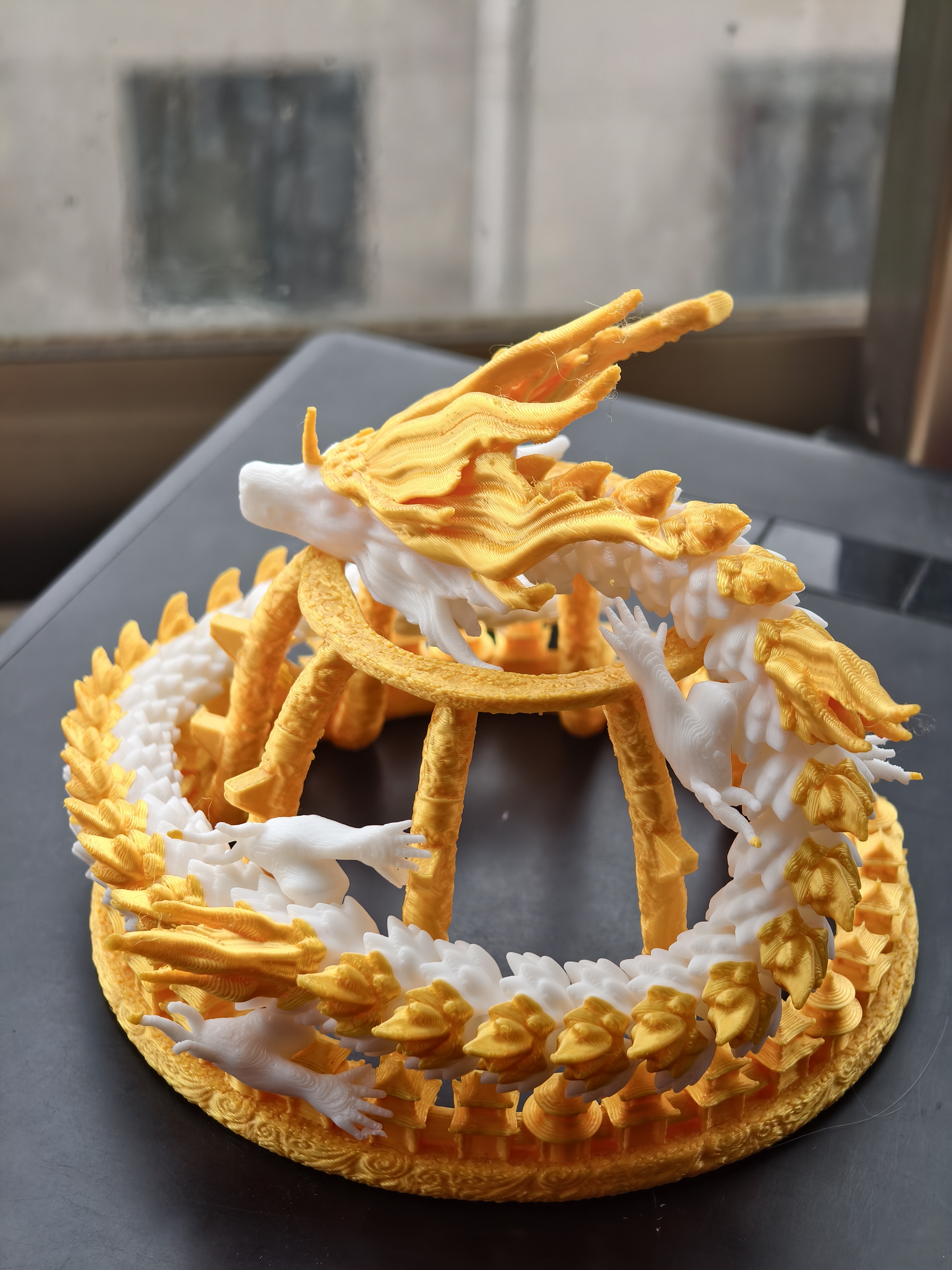 Miniatura 2 do modelo 3D 黑神话悟空，亢金龙，亢龙星君