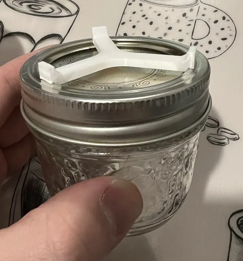 Mason Jar Stackable