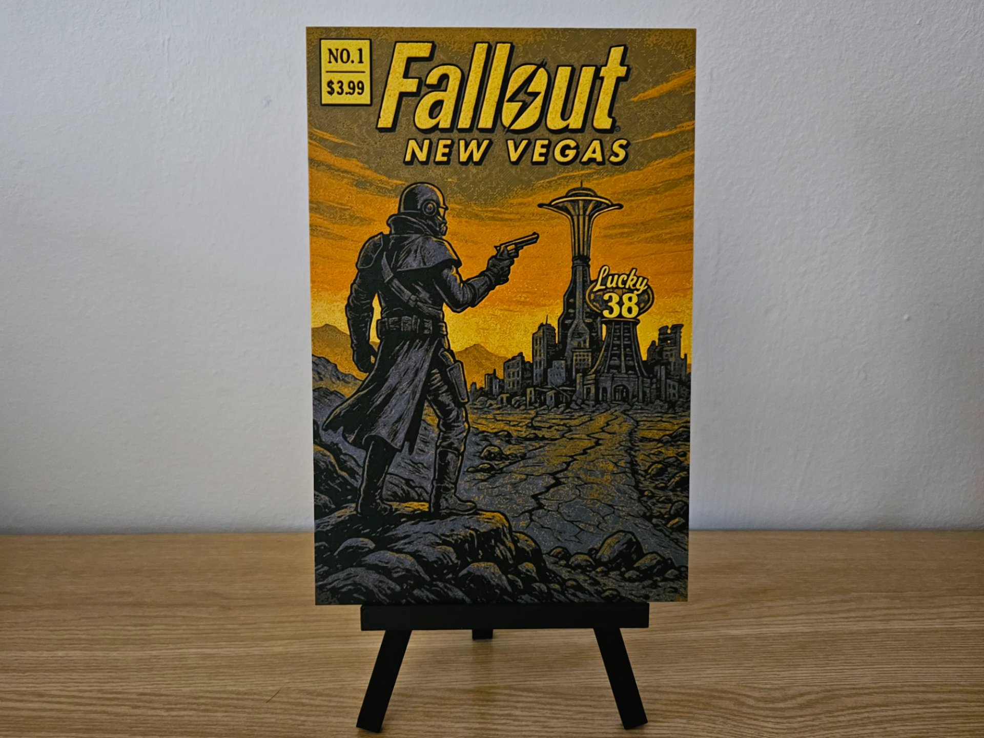Fallout New Vegas Lucky 38 Hueforge