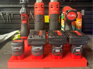 Milwaukee M12 4 Tool Holder