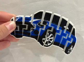 Mini Cooper Flexi Fidget Toy