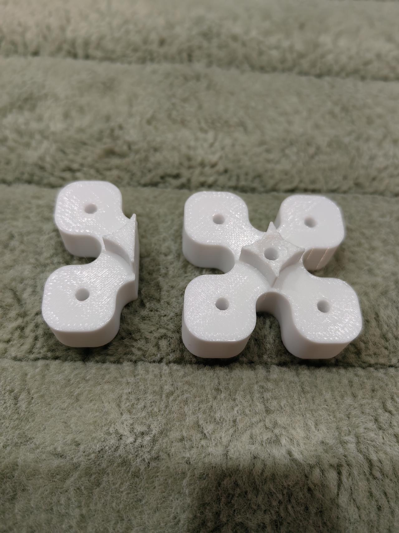 Miniatura 2 do modelo 3D 宜家洞洞板 IKEA SKADIS｜多尺寸 多规格 4×20-20×20cm｜全孔可用｜多种安装方式