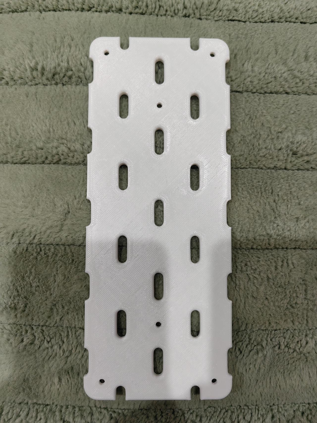 Miniatura 7 do modelo 3D 宜家洞洞板 IKEA SKADIS｜多尺寸 多规格 4×20-20×20cm｜全孔可用｜多种安装方式