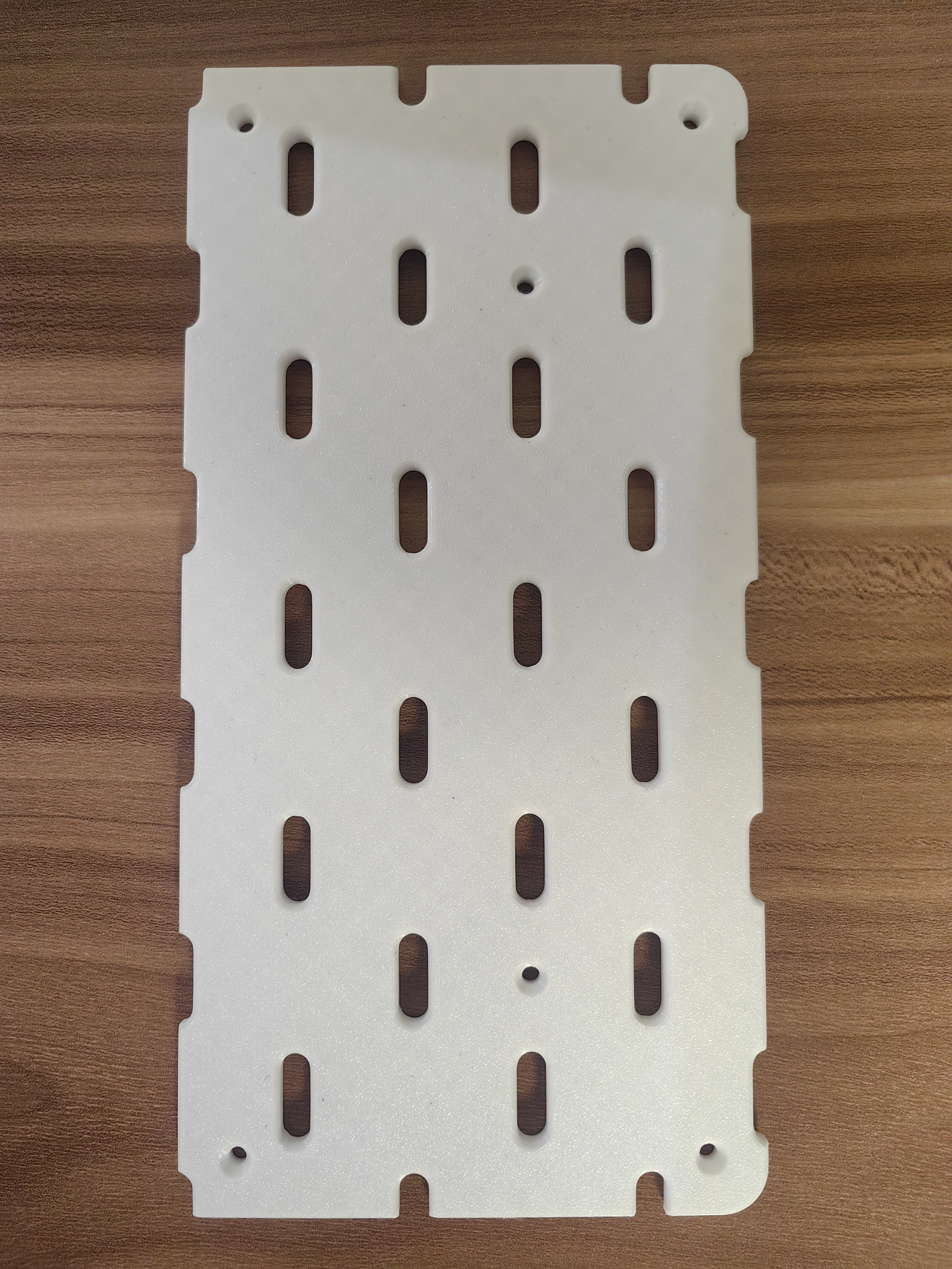 Miniatura 6 do modelo 3D 宜家洞洞板 IKEA SKADIS｜多尺寸 多规格 4×20-20×20cm｜全孔可用｜多种安装方式