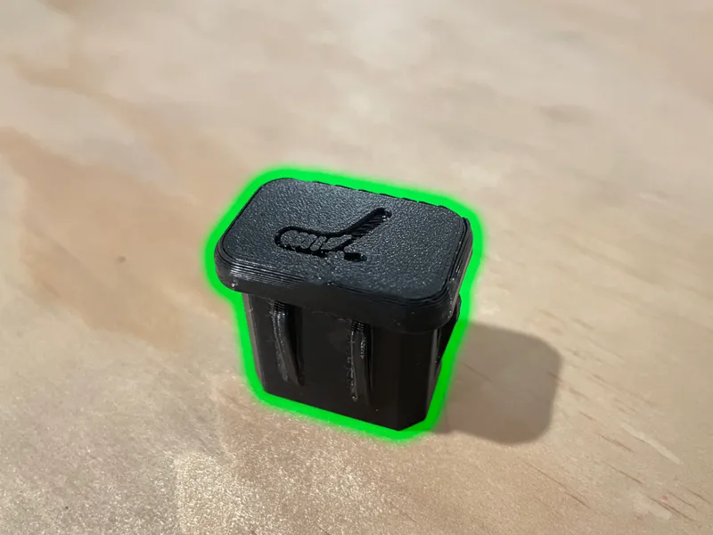 Hockey Stick Plug (End Cap)