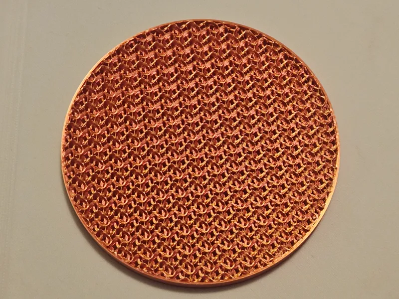 infill coaster/drip tray