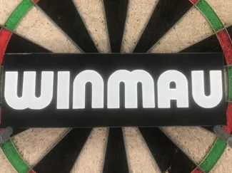 Winmau Darts Sign