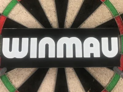 Winmau Darts Sign