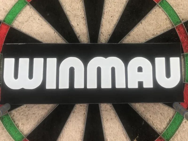 Winmau Darts Sign