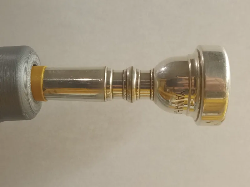 Trumpet to Trombone Mouthpiece Adapter