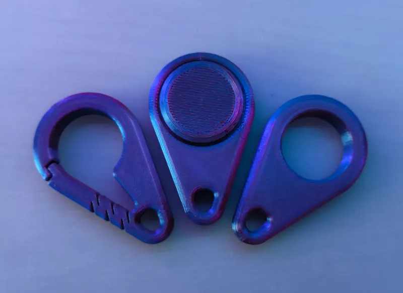 Fidget Drop Keychains