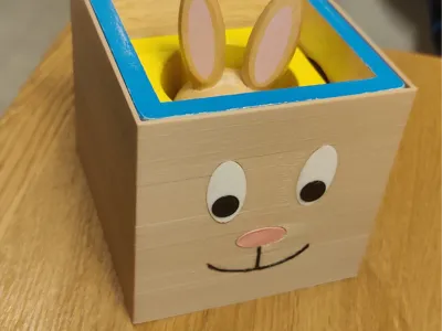Box for Bunny Boo from Smartgames