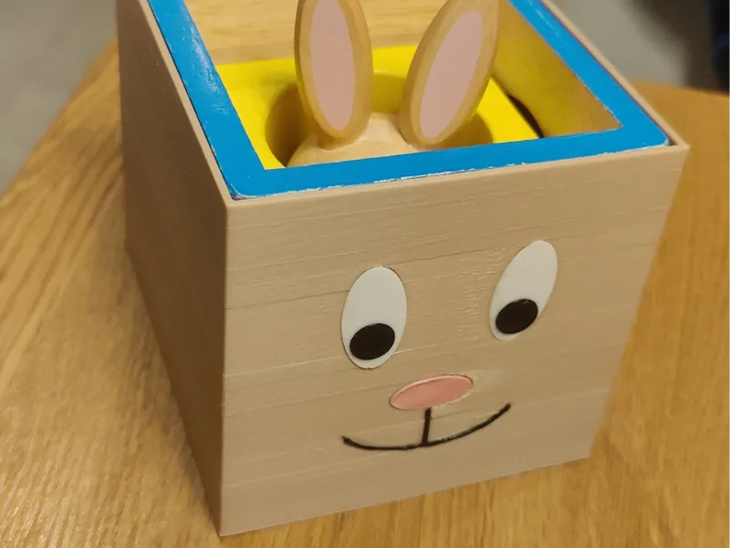 Box for Bunny Boo from Smartgames