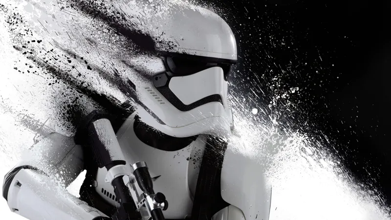 Stormtrooper HueForge（made by myslef）