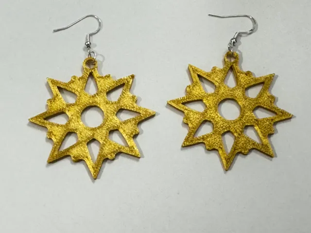 star earrings