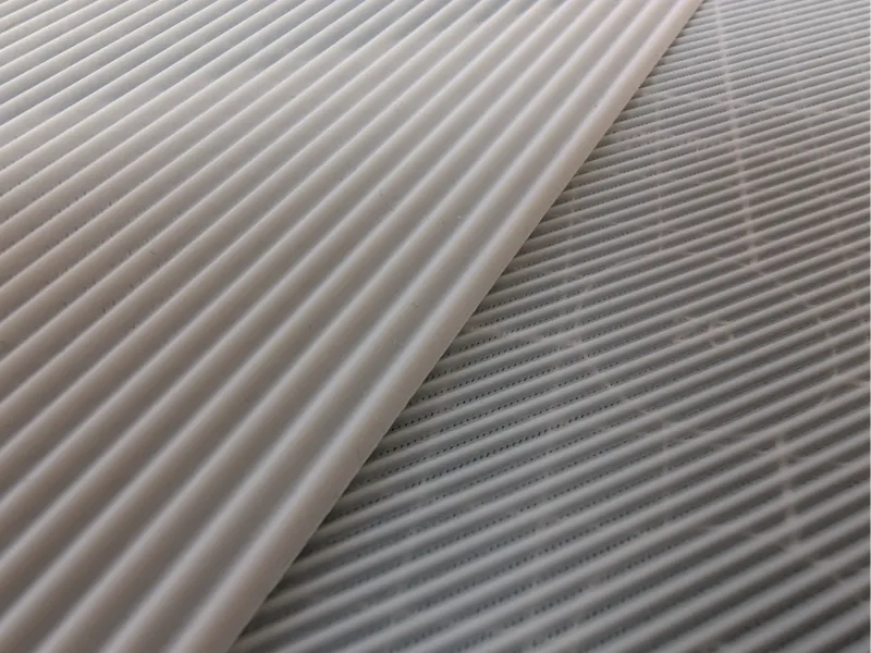 [N, H0, 0 et 1] Feuille texture tôle ondulée