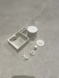 Music box | Printed in PLA | 0.2mm