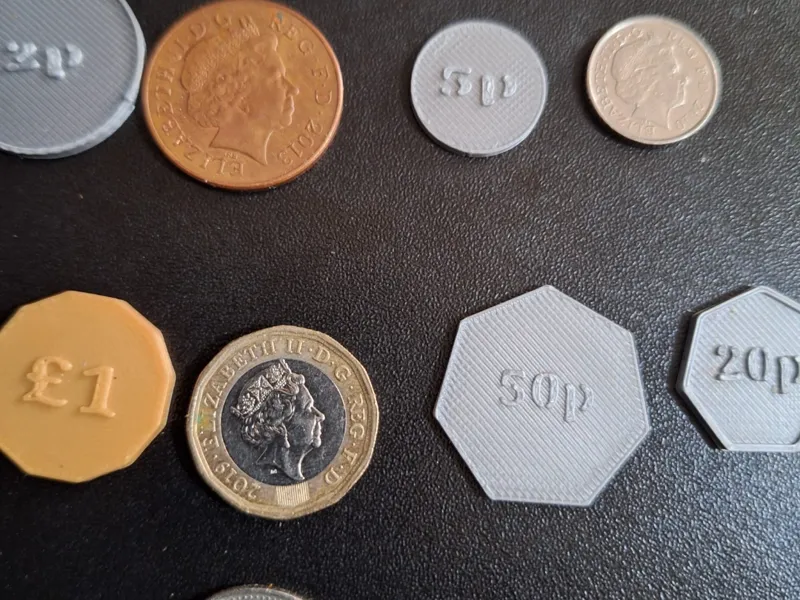 kids play money UK