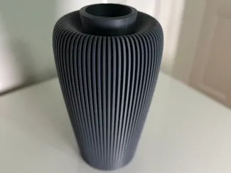 Modern Tall Vase (21cm)
