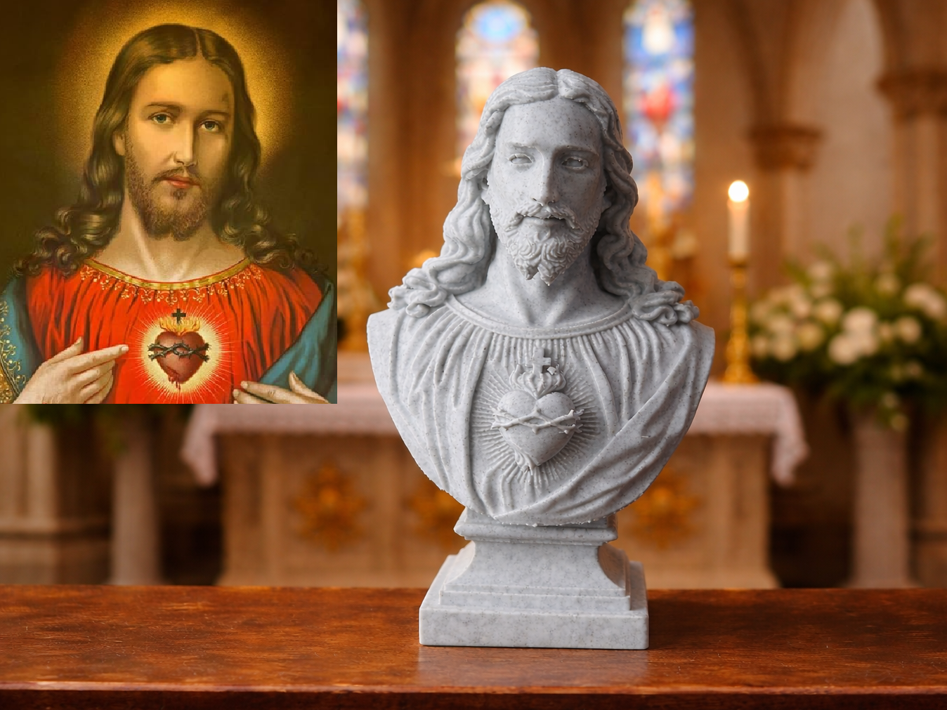 Jesus Christ of Nazareth — Bust