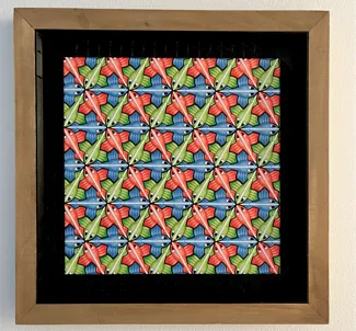 Escher fish Tiling