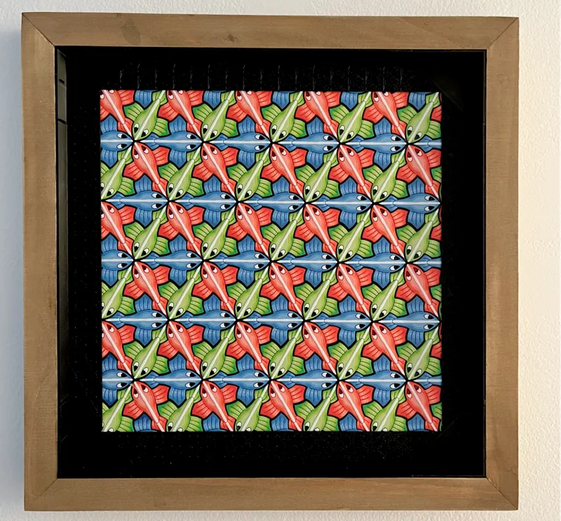 Escher fish Tiling