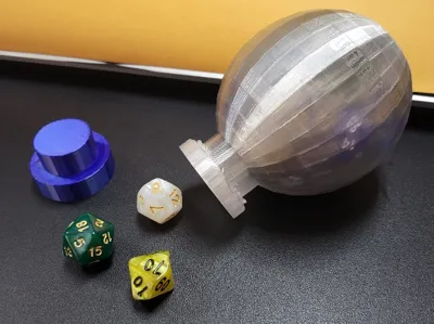 Potion Flask Dice Holder