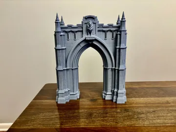 Escenografía en miniatura: The Lion's Gateway - The Order of the Lion Terrain — vista de referencia 3