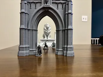 Escenografía en miniatura: The Lion's Gateway - The Order of the Lion Terrain — vista de referencia 5