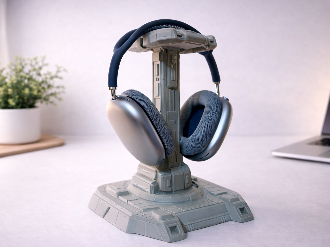 Sci-Fi Headphone Stand