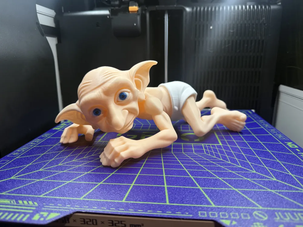 Dobby House-elf lying down - Free 3D Print Model - MakerWorld