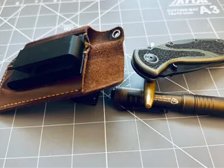 Tuckable Belt Clip for EDC– A Smarter Way to Carry