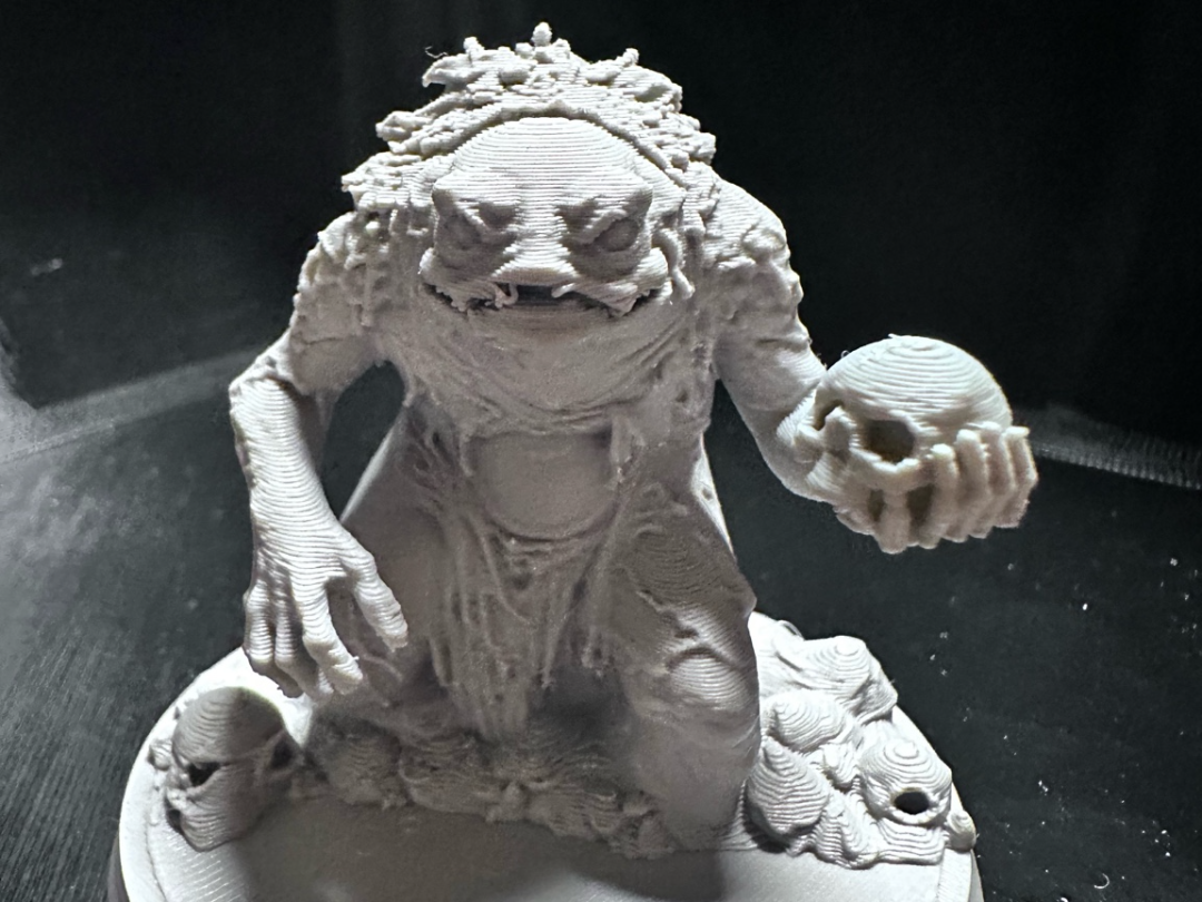 Bagiennik – Slavic Swamp Demon 3D Figure