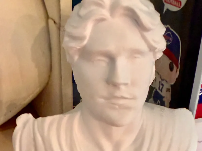 Josh Allen - Buffalo Bills QB 2024 MVP Statue