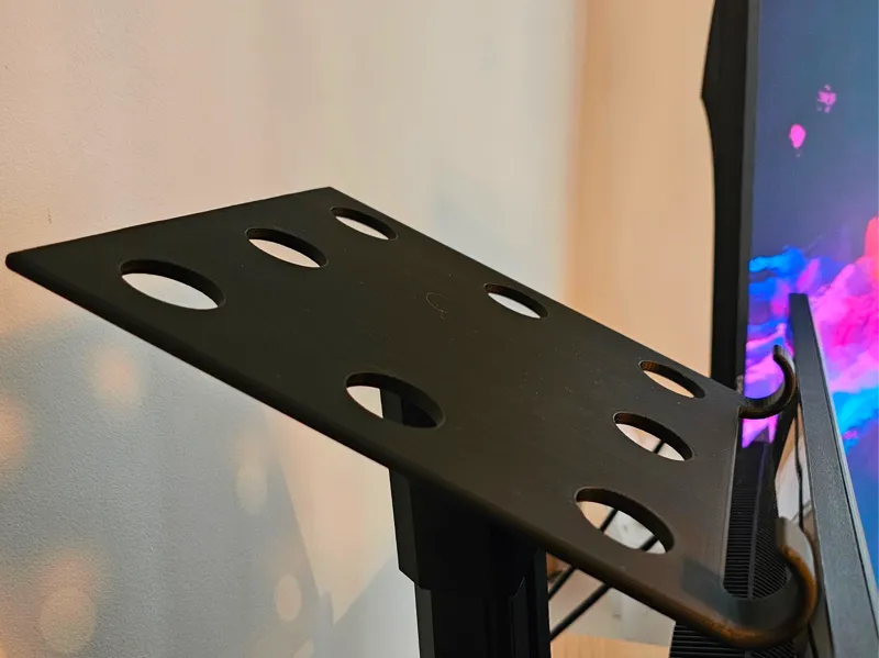 Universal Laptop Stand for G27Q Monitor Base