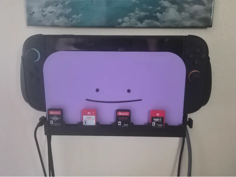 Switch 2 Wall Mount Docking Station